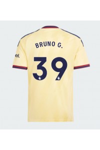Arsenal Bruno Guimaraes #39 Fotballdrakt Tredje Klær 2026-27 Korte ermer